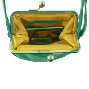 STICKS & STONES Lido Bag deep green