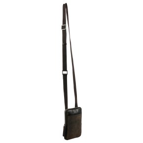 Strellson brick lane brian shoulderbag dark brown