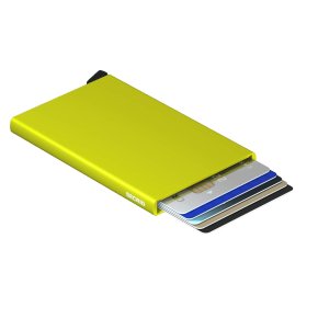 Secrid Cardprotector lime