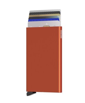 Secrid Cardprotector orange