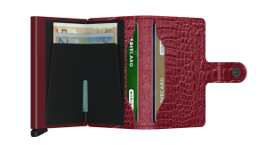 Secrid Miniwallet Nile Ruby