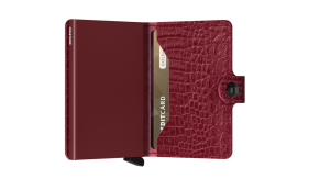 Secrid Miniwallet Nile Ruby