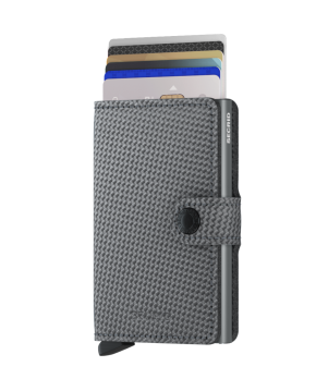 Secrid Miniwallet Carbon Cool Grey