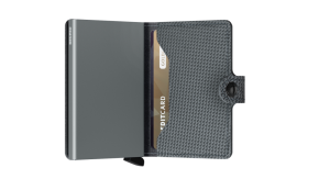 Secrid Miniwallet Carbon Cool Grey