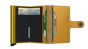 Secrid Miniwallet crisple ochre