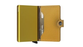 Secrid Miniwallet crisple ochre