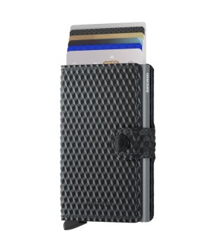 Secrid Miniwallet cubic black-titanium