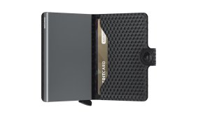 Secrid Miniwallet cubic black-titanium