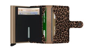 Secrid Miniwallet leo beige