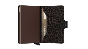 Secrid Miniwallet leo brown