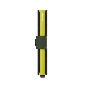 Secrid Miniwallet matte green & lime