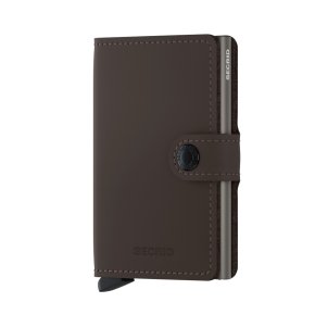Secrid Miniwallet matte truffle