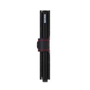 Secrid Miniwallet perforated black-red