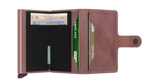 Secrid Miniwallet vintage mauve