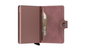 Secrid Miniwallet vintage mauve