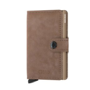 Miniwallet taupe