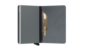 Secrid Slimwallet Carbon Cool Grey