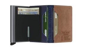 Secrid Slimwallet Indigo 5-Titanium