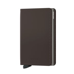 Slimwallet Matte truffle