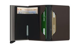 Secrid Slimwallet Matte truffle