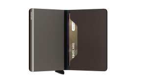 Secrid Slimwallet Matte truffle