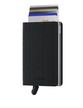 Secrid Slimwallet optical black Titanium