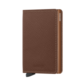 Secrid Slimwallet Saffiano Caramel