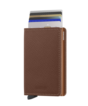 Secrid Slimwallet Saffiano Caramel