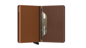 Secrid Slimwallet Saffiano Caramel