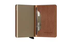 Secrid Slimwallet Veg Caramello-Sand