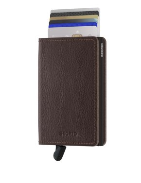 Secrid Slimwallet Veg Espresso-brown