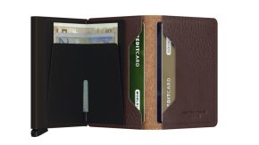 Secrid Slimwallet Veg Espresso-brown