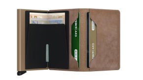 Secrid Slimwallet vintage taupe