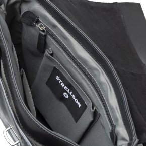 Strellson brick lane jeremy shoulderbag black