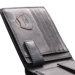 Strellson Billfold H7 Oxford Circus Herrenbörse dark brown