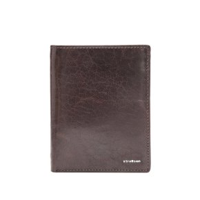 Billfold V8  Jefferson pierce Herrenbörse dark brown