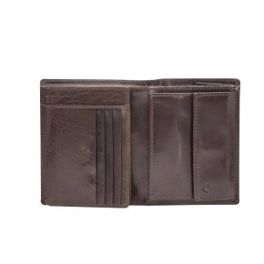 Strellson Billfold V8  Jefferson pierce Herrenbörse dark brown