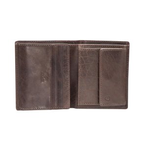 Strellson Billfold Q6 Jefferson reno dark brown