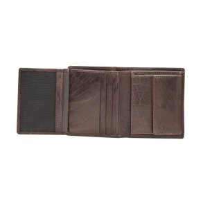 Strellson Billfold Q6 Jefferson reno dark brown