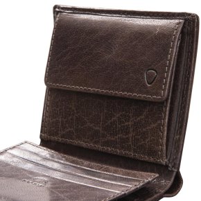 Strellson Billfold Q6 Jefferson reno dark brown