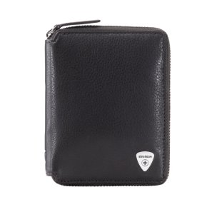 Harrison billfold Börse dark brown