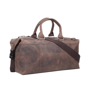 Strellson Richmond Landon weekender dark brown