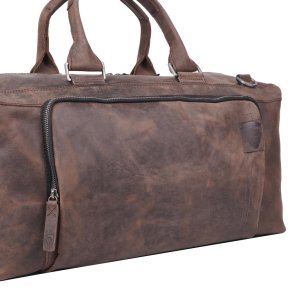 Strellson Richmond Landon weekender dark brown