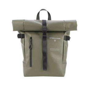 Strellson STOCKWELL 2.0 eddie backpack khaki