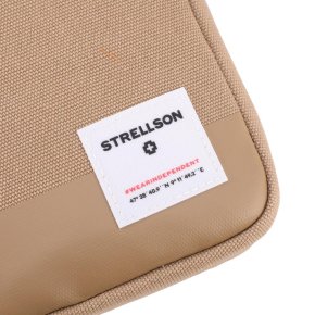 Strellson TOTTENHAM clint shoulderbag beige