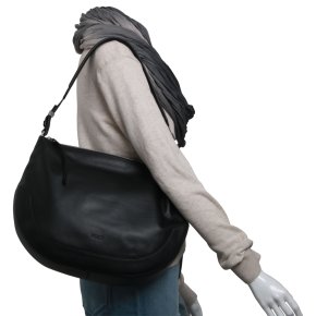 BREE Avea 4 black hobo