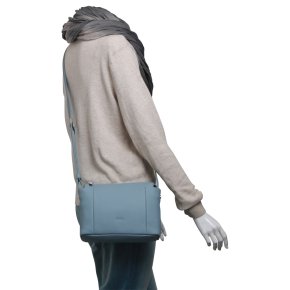 Bree Tana 1 cross shoulder frosty grey