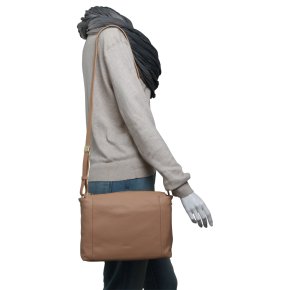 BREE Tana 2 cross shoulder toffee