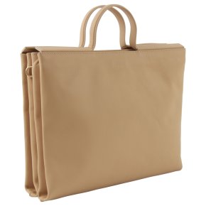 BREE Pure 13 laptop bag toffee