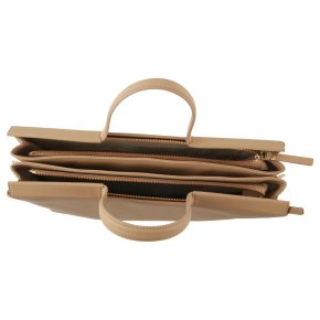 Bree Pure 13 laptop bag toffee